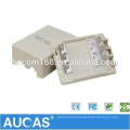 China fornecedor de PVC quente IP66 plástico ABS caixa de plástico impermeável caixa de distribuição de telefone